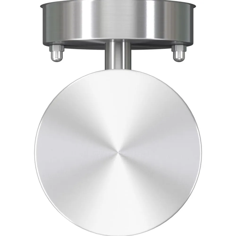 vidaXL Iluminación-2 Apliques de exterior, lámparas de pared, acero inoxidable