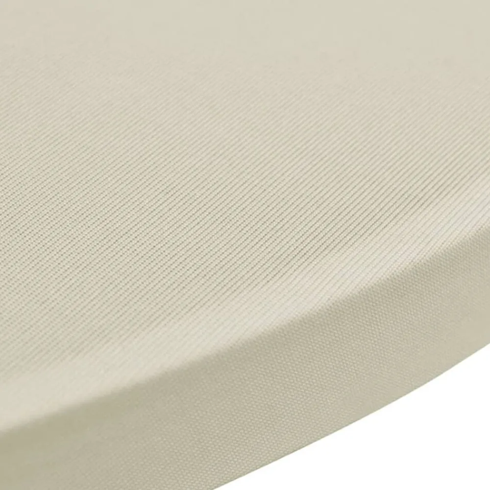 vidaXL Decoración-2 Manteles color ajustados para mesa de pie - 60 cm diámetro