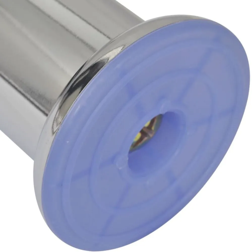vidaXL Accesorios Para Sofás-4 Patas Redondas para Sofá 60 mm (Color Cromo)