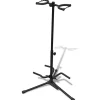 vidaXL Ajustable Soporte Doblado De Guitarra Plegable Best
