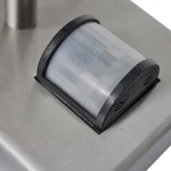 vidaXL Iluminación-Aplique de pared inoxidable con sensor, forma cónica