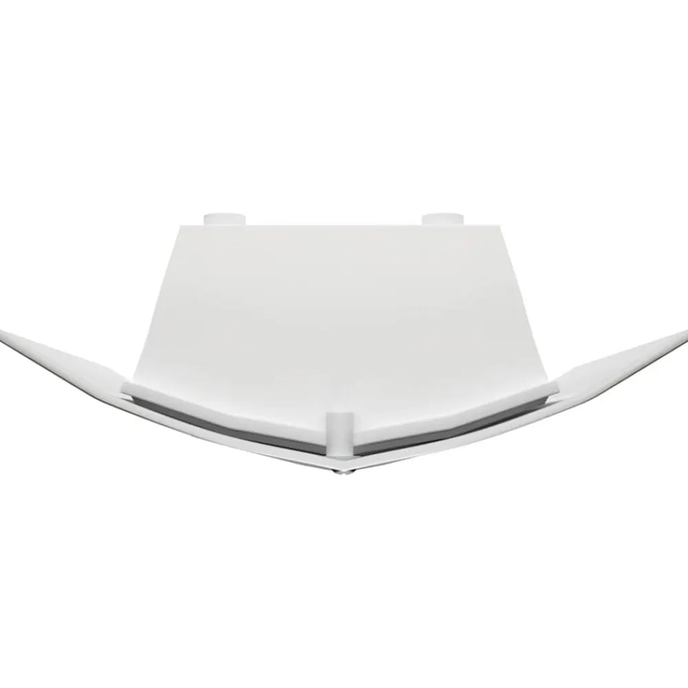 vidaXL Iluminación-Aplique de pared inoxidable con sensor de movimiento