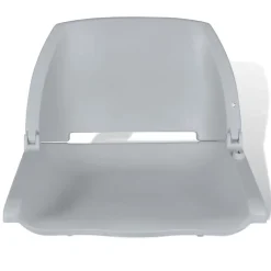 vidaXL Piezas Y Accesorios Para Vehículos-Asiento de barco con respaldo plegable sin cojín 48x51x41 cm