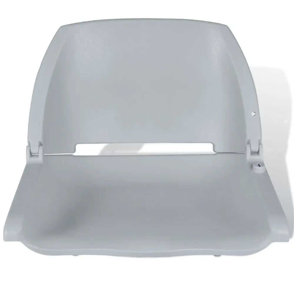 vidaXL Piezas Y Accesorios Para Vehículos-Asiento de barco con respaldo plegable sin cojín 48x51x41 cm