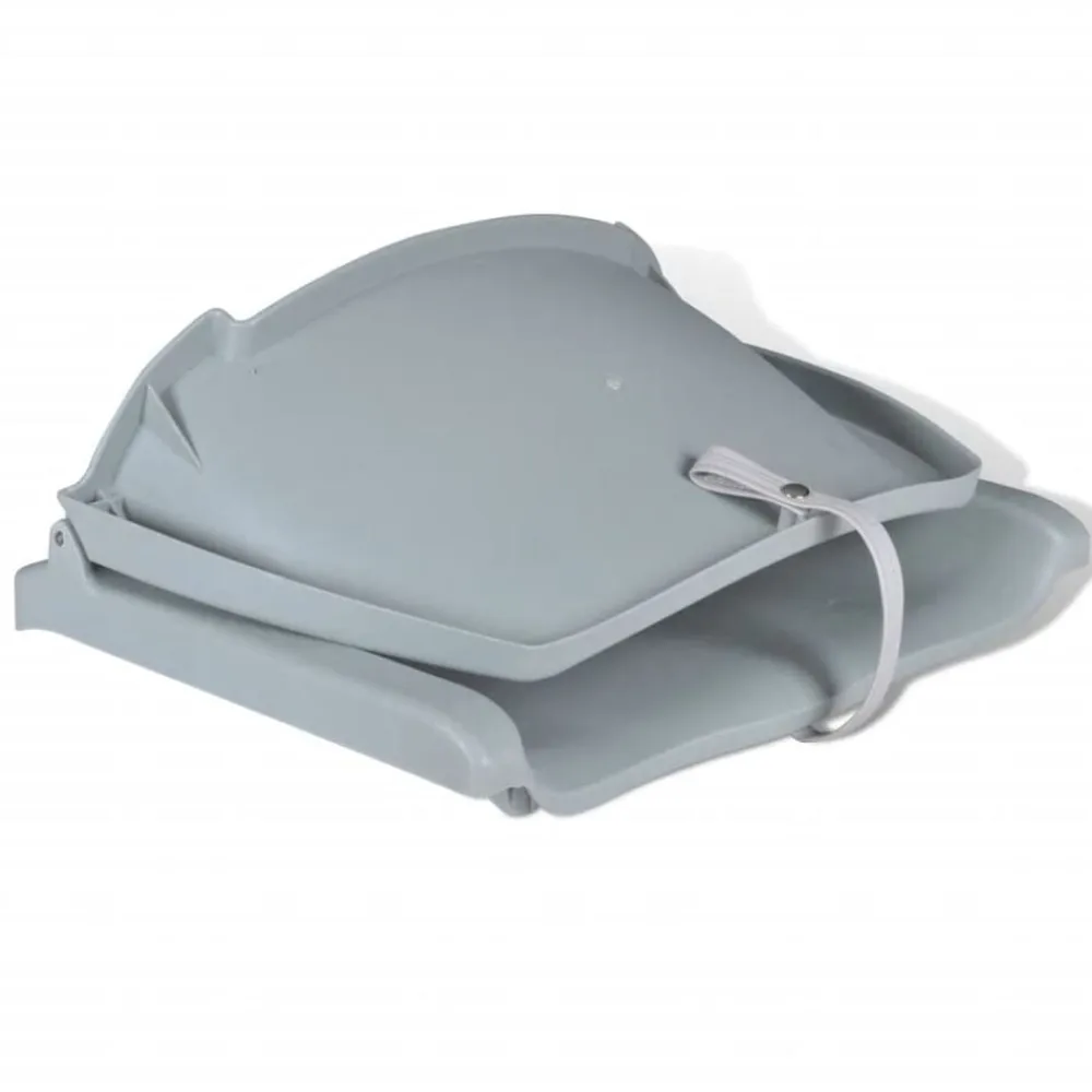 vidaXL Piezas Y Accesorios Para Vehículos-Asiento de barco con respaldo plegable sin cojín 48x51x41 cm