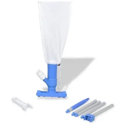 vidaXL Aspiradora de piscina 1,2 m Clearance