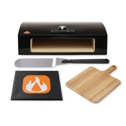 BakerStone Set de horno para pizza negro Online