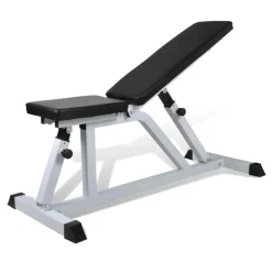 vidaXL Fitness Y Musculación-Banco de abdominales / ejercicio