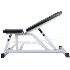 vidaXL Fitness Y Musculación-Banco de abdominales / ejercicio