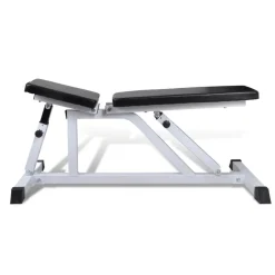 vidaXL Fitness Y Musculación-Banco de abdominales / ejercicio