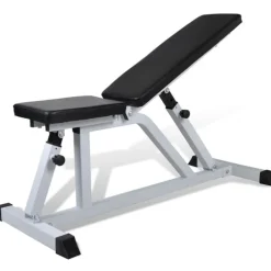 vidaXL Fitness Y Musculación-Banco de abdominales / ejercicio