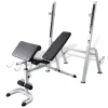 vidaXL Banco de entrenamiento multiejercicio Best