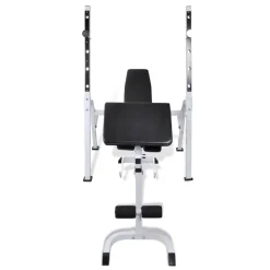 vidaXL Banco de entrenamiento multiejercicio Best