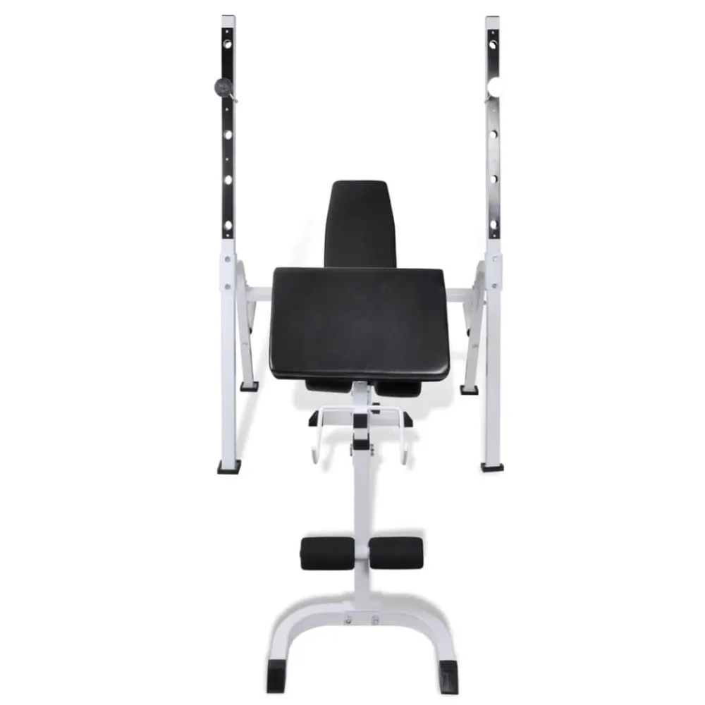 vidaXL Banco de entrenamiento multiejercicio Best