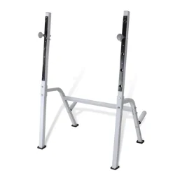 vidaXL Banco de entrenamiento multiejercicio Best