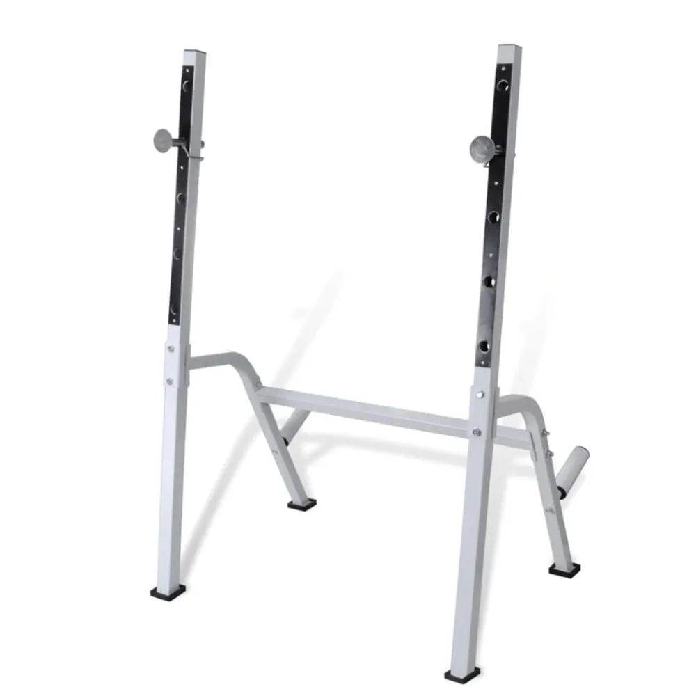 vidaXL Banco de entrenamiento multiejercicio Best