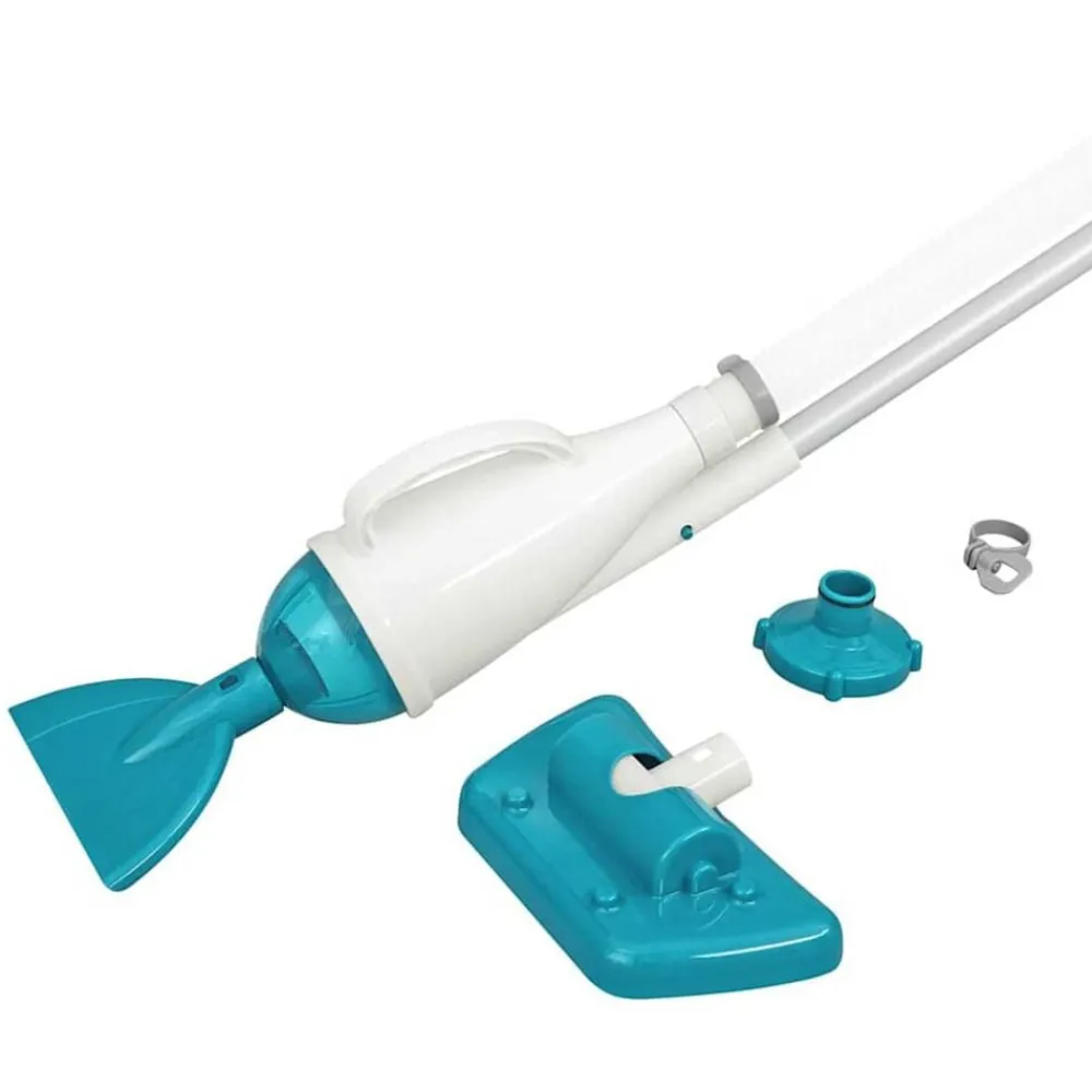Best Way Piscina Y Spa-Aspiradora de Piscina Azul y 224 x 3 x 3 cm Plástico