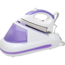 Bestron Estación de planchado de vapor 2600 W 800 ml morada Morado Best