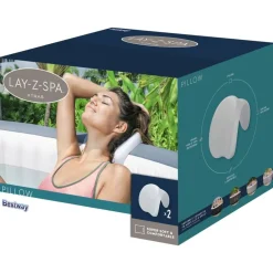 Bestway Piscina Y Spa-Almohada de bañera de hidromasaje Lay-Z-Spa