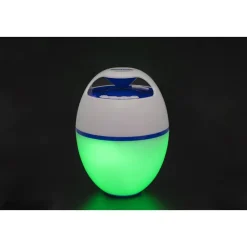 Bestway Electrónica-Altavoz flotante con LED y bluetooth