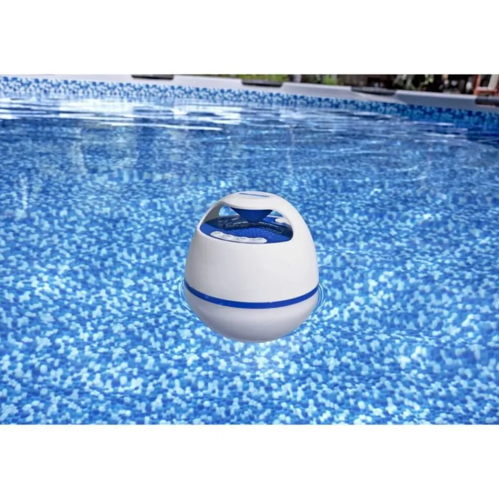 Bestway Altavoz flotante con LED y bluetooth Hot