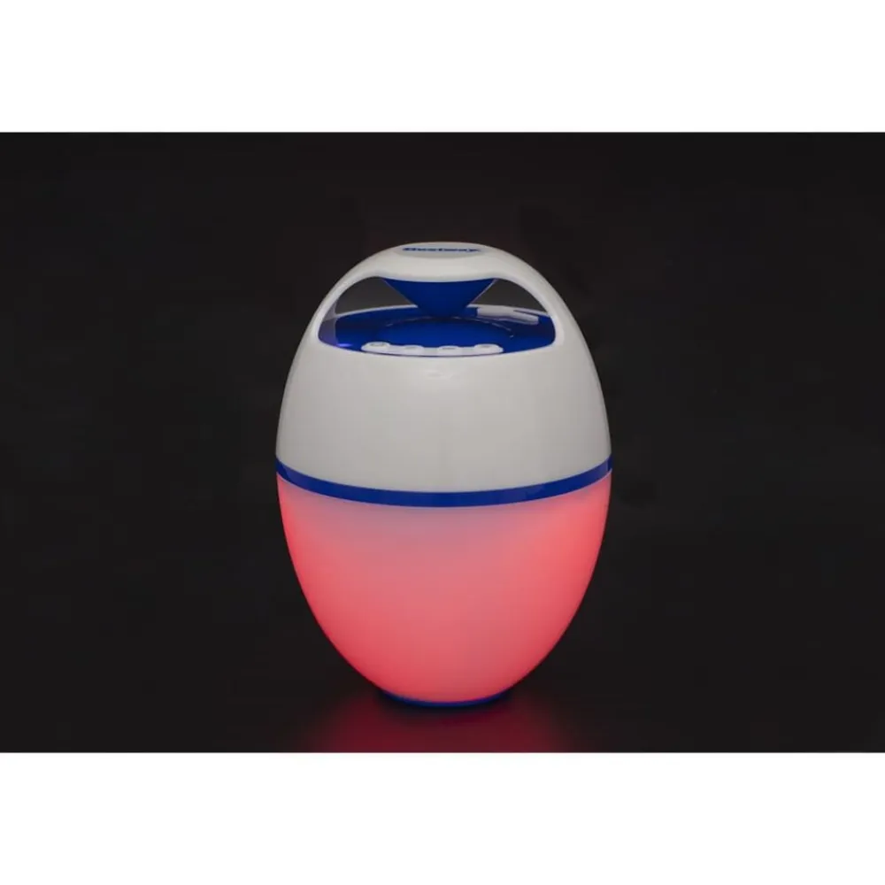 Bestway Altavoz flotante con LED y bluetooth Hot
