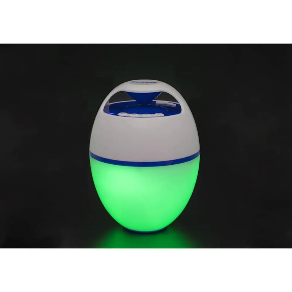 Bestway Altavoz flotante con LED y bluetooth Hot