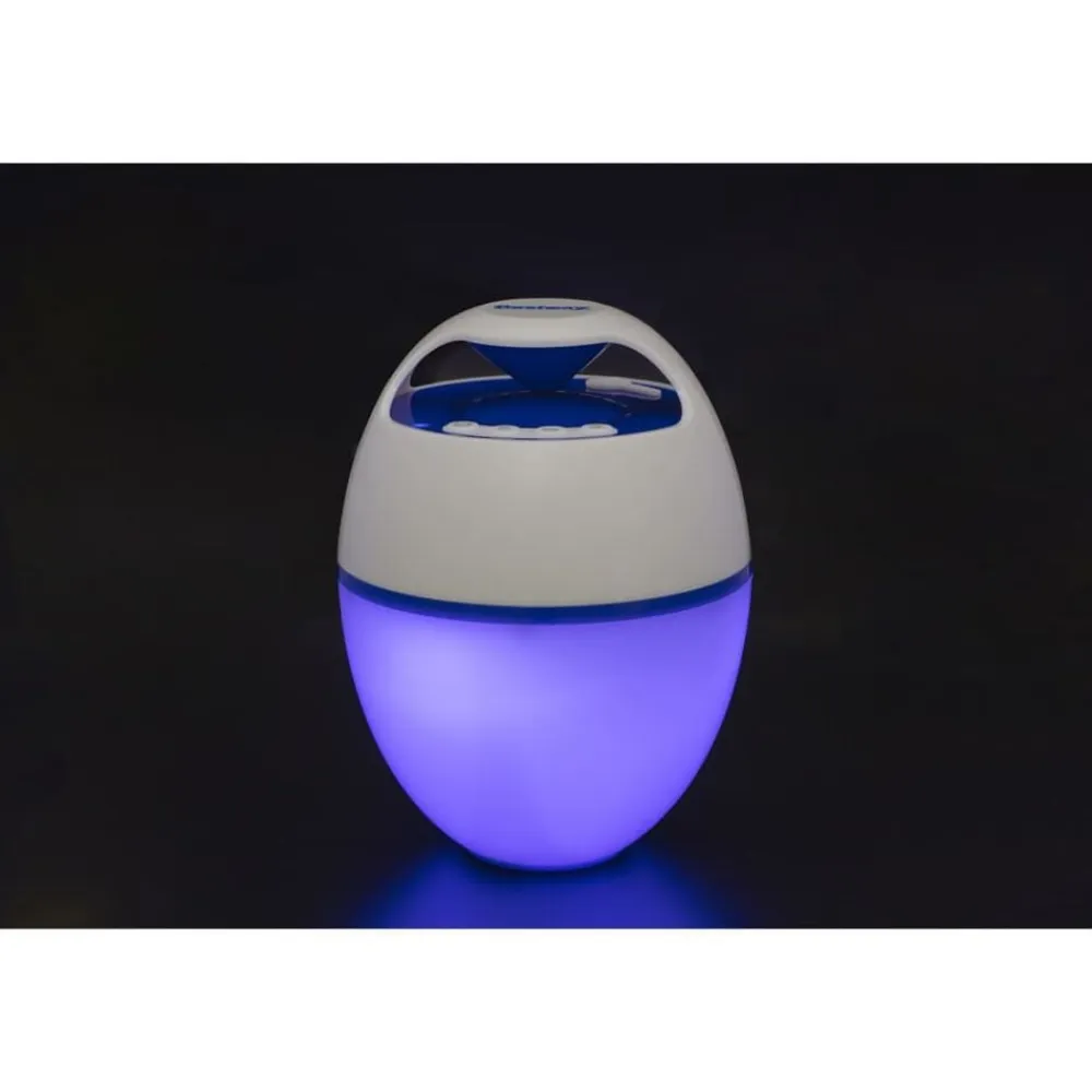 Bestway Altavoz flotante con LED y bluetooth Hot