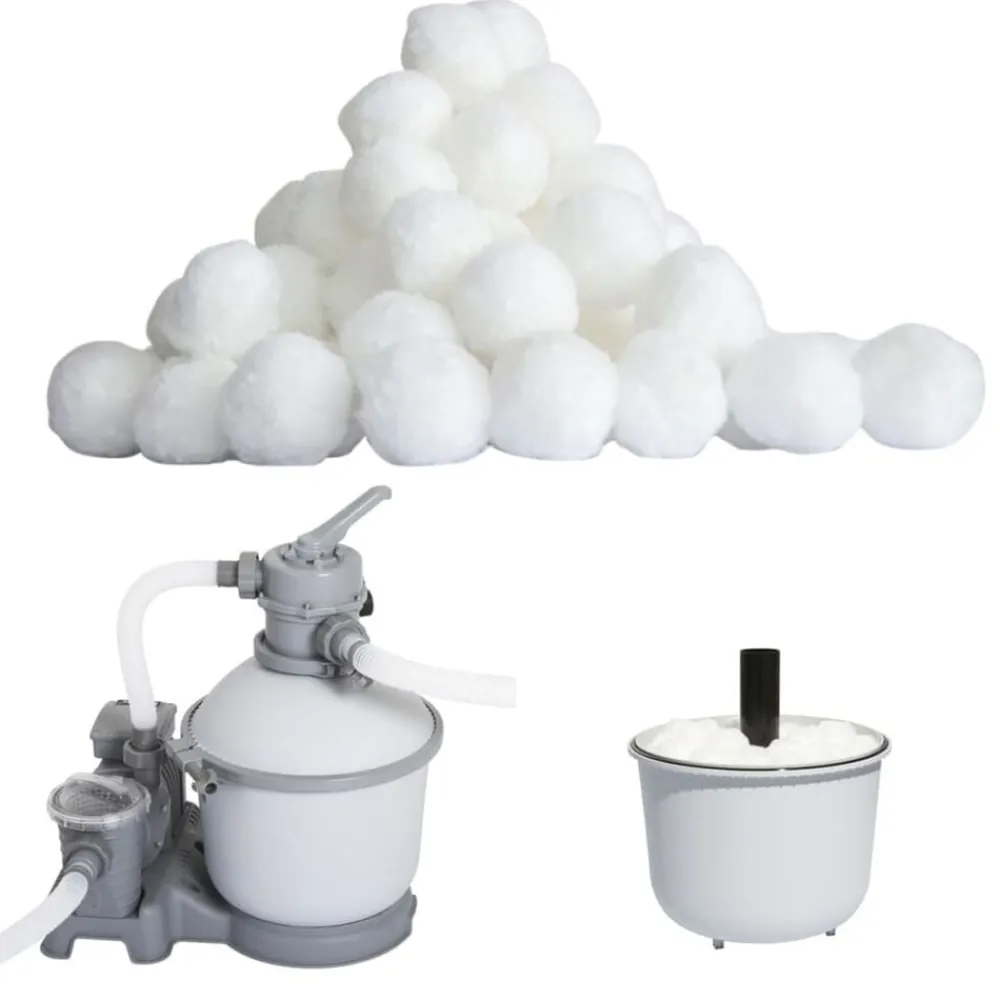 Bestway Piscina Y Spa-Bolas filtrantes Flowclear Polysphere 500 g 58475