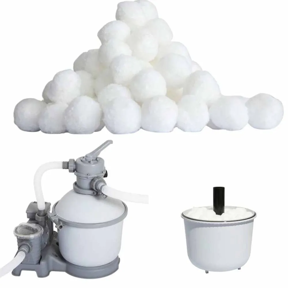 Bestway Piscina Y Spa-Bolas filtrantes poliesferas Flowclear 500 g