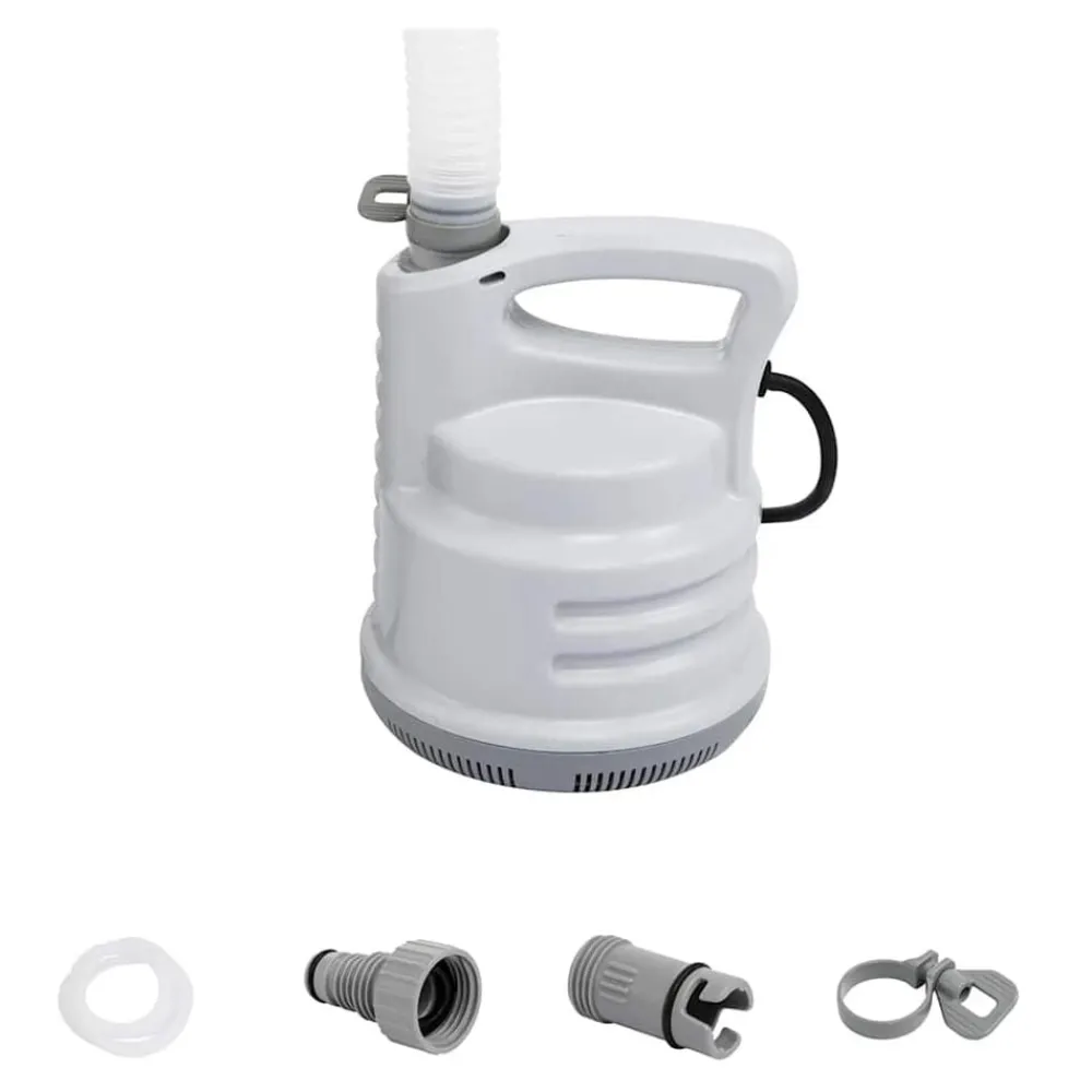 Bestway Bomba de desagüe para piscina blanca Outlet