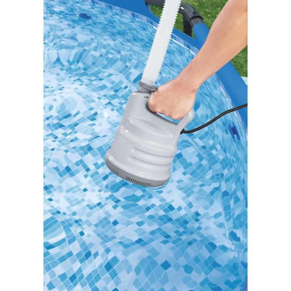 Bestway Bomba de desagüe para piscina blanca Outlet