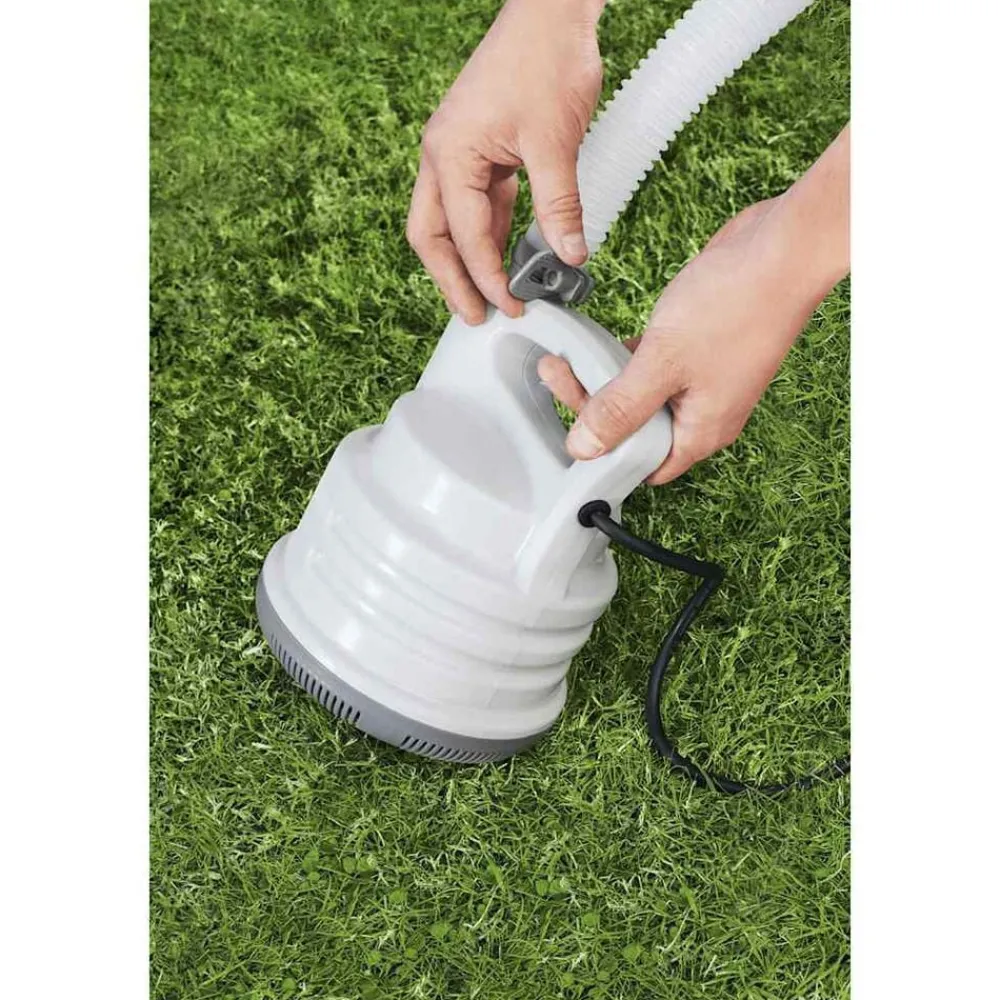 Bestway Bomba de desagüe para piscina blanca Outlet