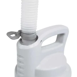 Bestway Bomba de desagüe para piscina blanca Outlet