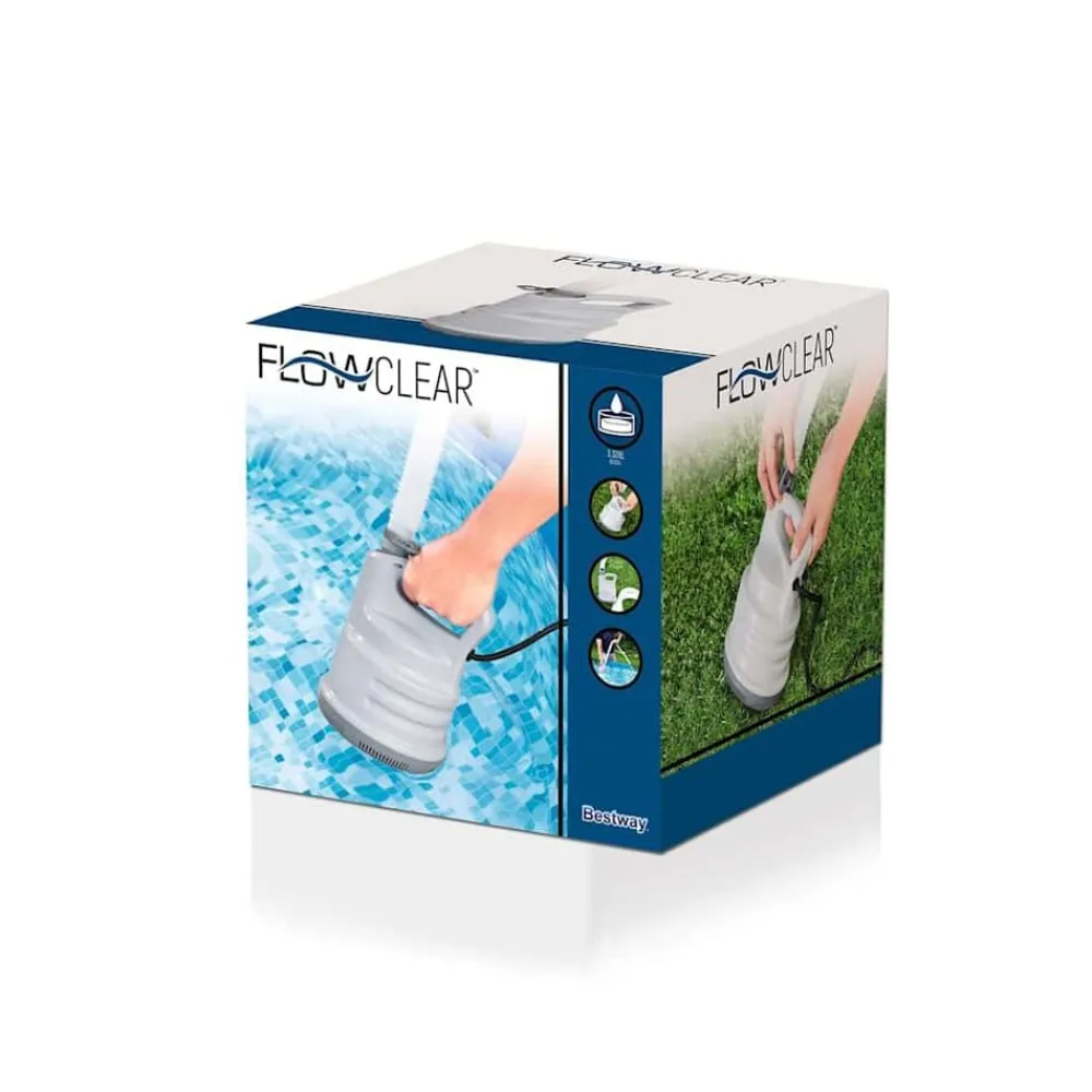 Bestway Bomba de desagüe para piscina blanca Outlet