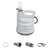 Bestway Bomba de desagüe para piscina blanca Outlet