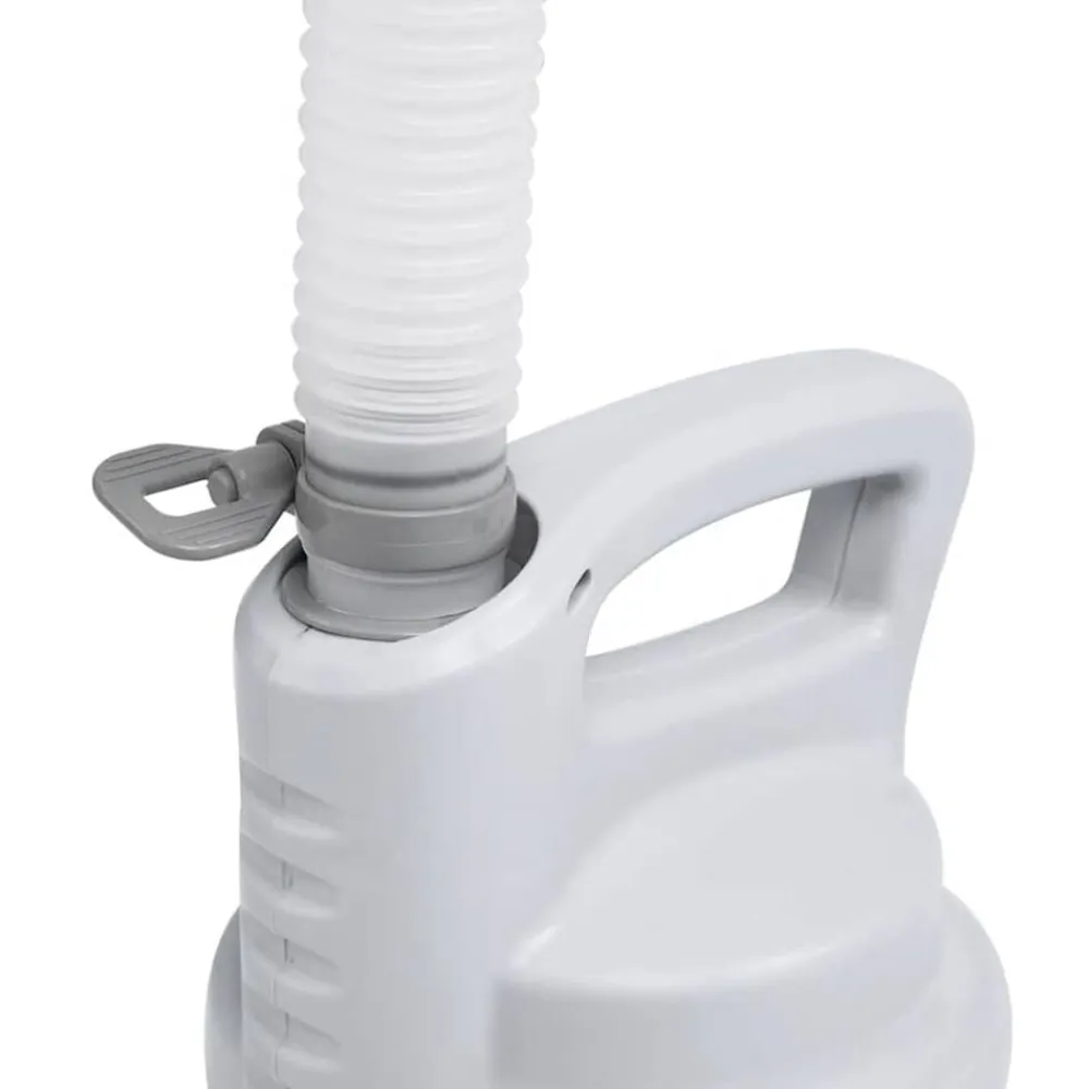 Bestway Bomba de desagüe para piscina blanca Outlet