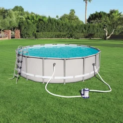 Bestway Bomba de filtro de piscina Flowclear Skimatic 9463 L/h Discount