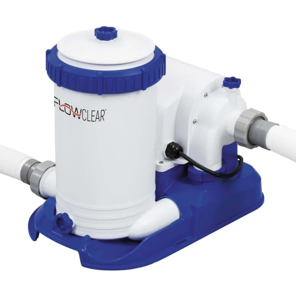 Bestway Bomba de filtro de piscina Flowclear Skimatic 9463 L/h Discount