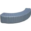 Bestway Piscina Y Spa-Borde inflable para bañera de hidromasaje redondo Lay-Z-Spa