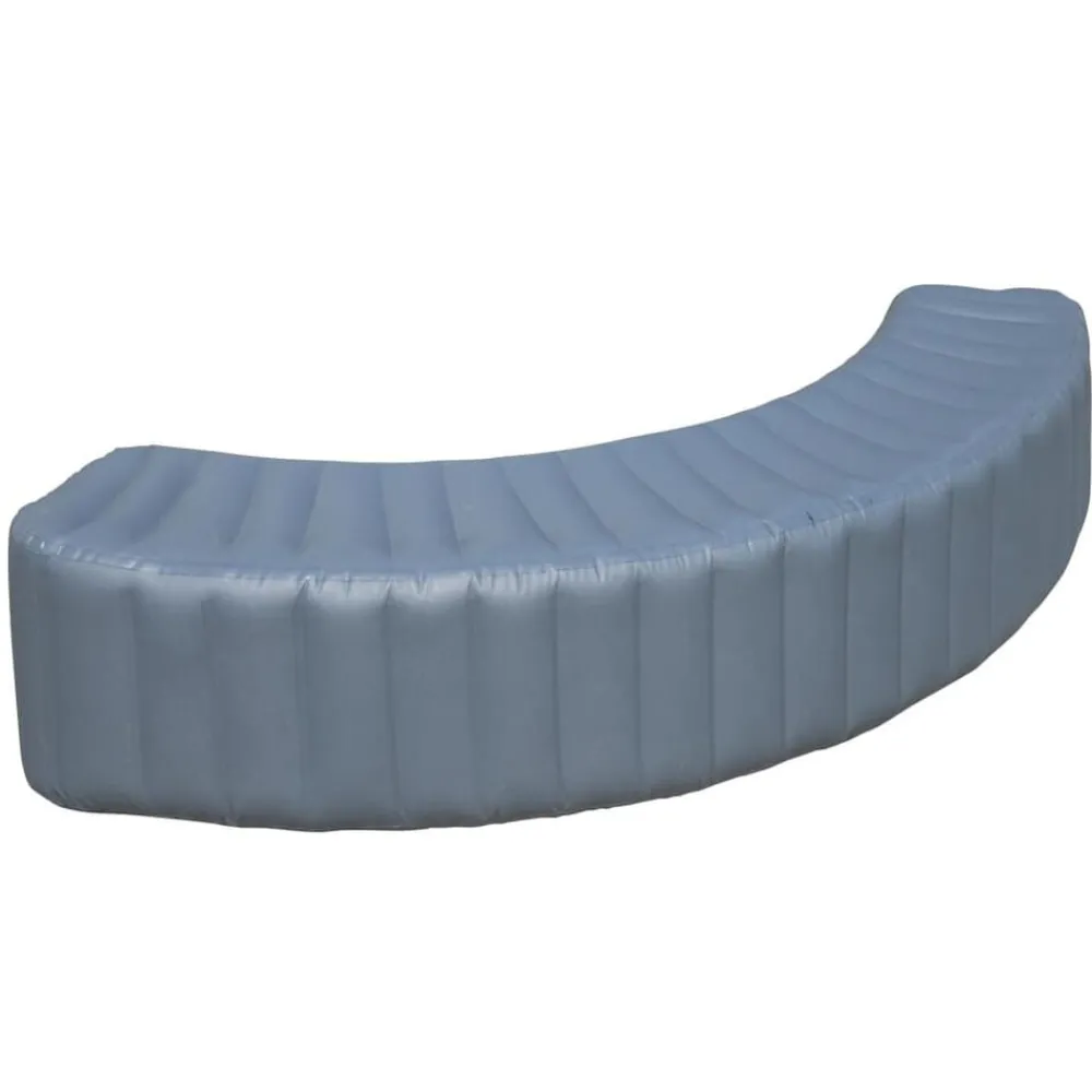 Bestway Piscina Y Spa-Borde inflable para bañera de hidromasaje redondo Lay-Z-Spa