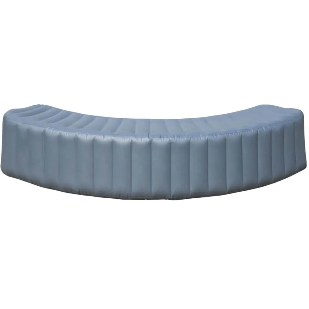 Bestway Piscina Y Spa-Borde inflable para bañera de hidromasaje redondo Lay-Z-Spa