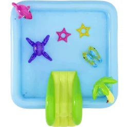 Bestway Centro de juegos acuario fantástico 239x206x86 cm Sale