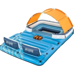 Bestway Piscina Y Spa-Cochoneta isla Tropical Breeze 389x274 cm 43105