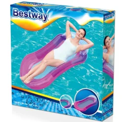 Bestway Piscina Y Spa-Colchoneta hinchable para piscina Aqua Lounge