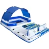 Bestway Piscina Y Spa-Colchoneta hinchable Tropical Breeze 389x274 cm