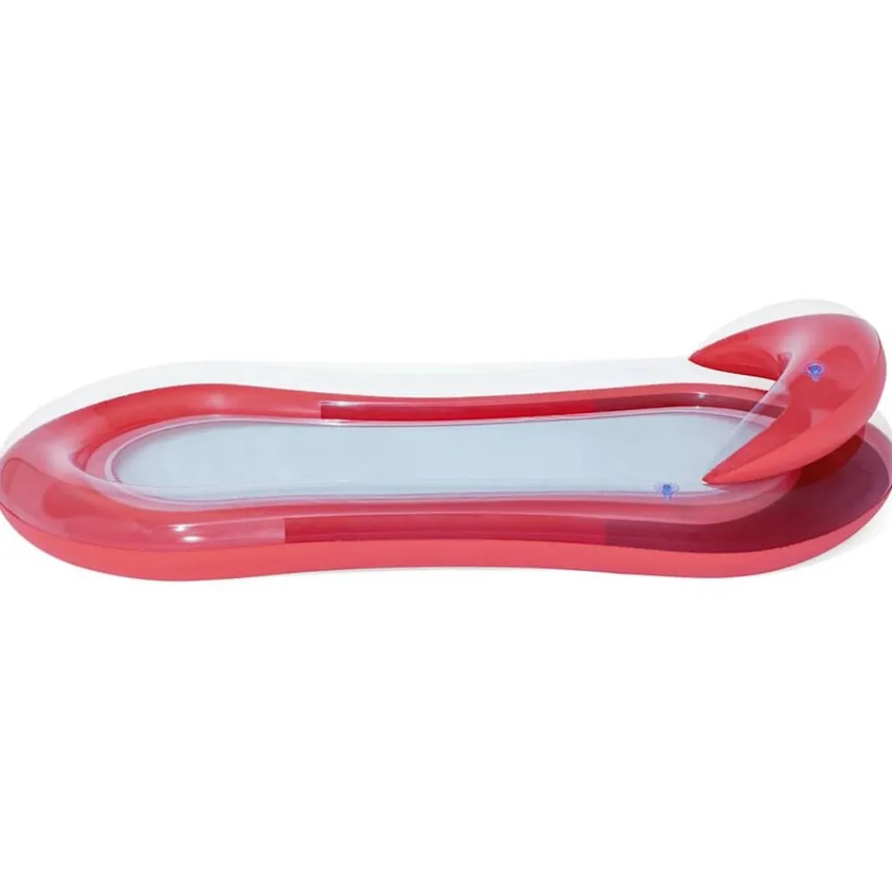 Bestway Colchoneta inflable para piscina Aqua Lounge Hot