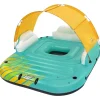 Bestway Colchoneta inflable para 5 personas Sunny Lounge 291x265x83 cm