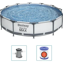 Bestway Conjunto de piscina Steel Pro MAX 366x76 cm Online