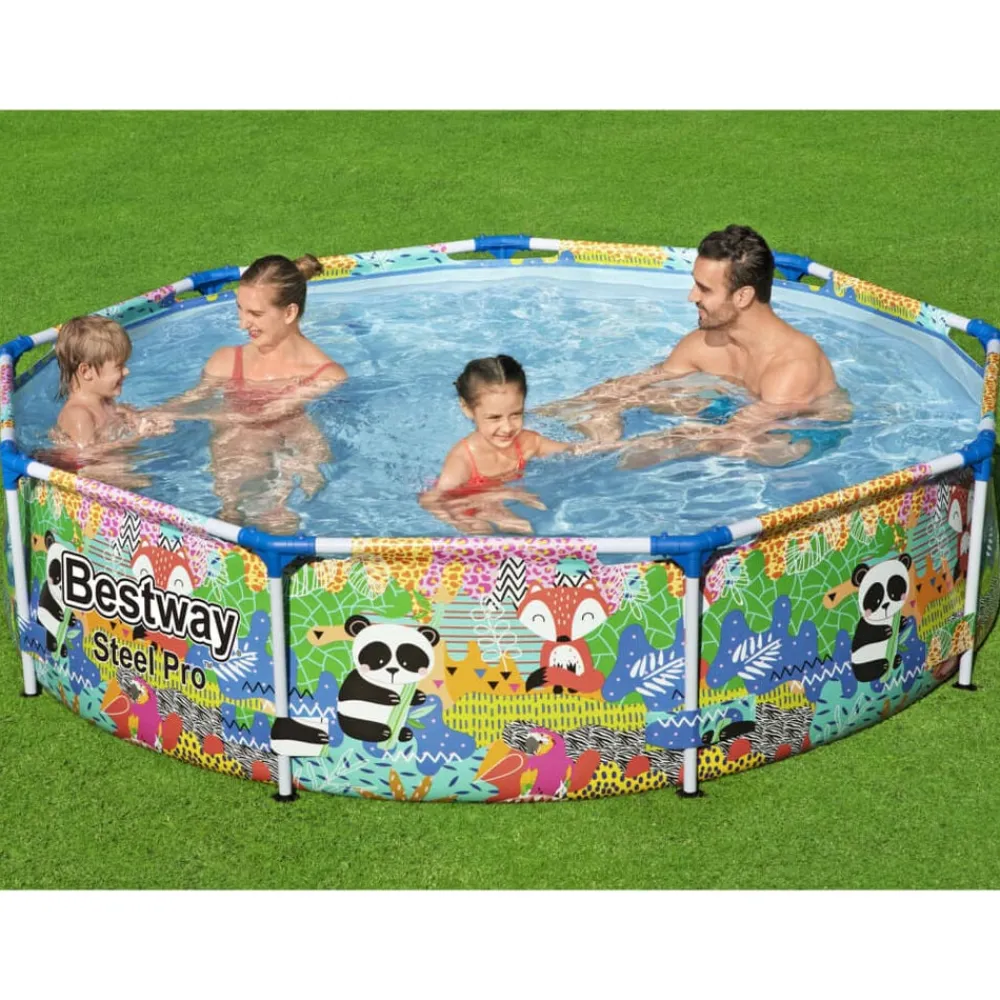 Bestway Conjunto de piscina Steel Pro MAX 274x66 cm